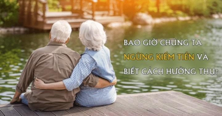 Bao giờ chúng ta mới ngừng kiếm tiền và biết cách hưởng thụ? | Bói Tử Vi