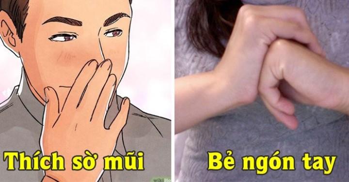 Chỉ những động tác nhỏ nhưng giúp bạn nhìn thấu tính cách của một người | Bói Tử Vi