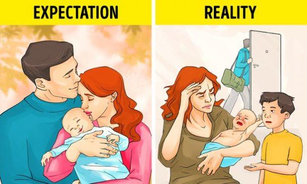 Có 1 đứa con, bố mẹ phải mất 5 năm để cân bằng lại cuộc sống, được ngủ ngon và giữ lửa hạnh phúc | Bói Tử Vi