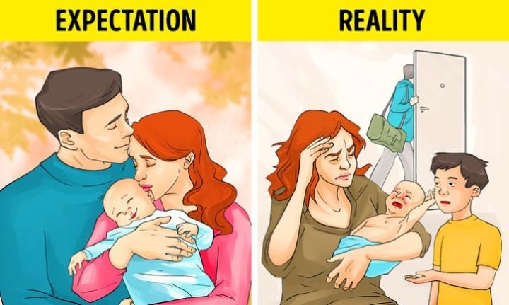Có 1 đứa con, bố mẹ phải mất 5 năm để cân bằng lại cuộc sống, được ngủ ngon và giữ lửa hạnh phúc | Bói Tử Vi