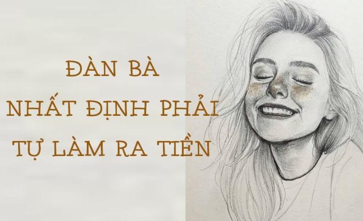 Phụ nữ sống bằng tiền của mình: Cực một chút mà yên lòng | Bói Tử Vi