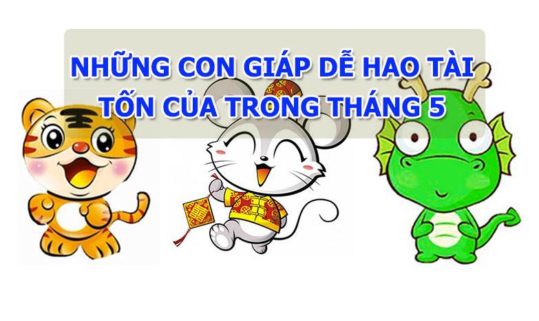 Trong tháng 5/2018, những con giáp này cần thận trọng mọi bề kẻo hao tài tốn của | Bói Tử Vi