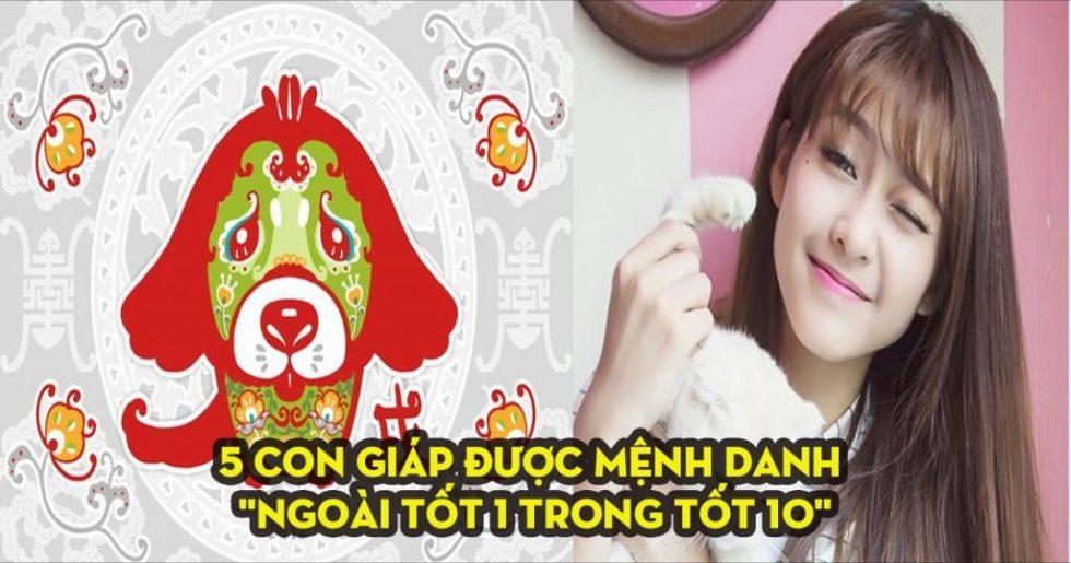 NHỮNG CON GIÁP NÀY ĐƯỢC MỆNH DANH “NGOÀI TỐT 1 TRONG TỐT 10” AI GẶP ĐƯỢC MAY MẮN CẢ ĐỜI | Bói Tử Vi