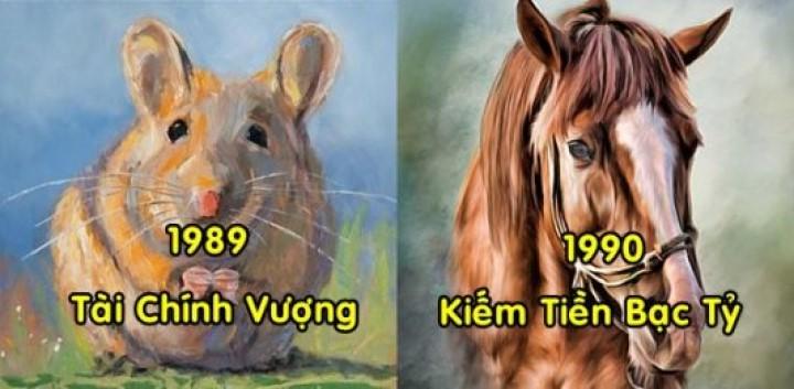 2 năm nữa những người sinh năm 1989, 1990… tha hồ đón tài lộc | Bói Tử Vi