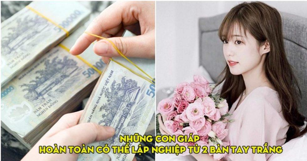 4 con giáp hoàn toàn có thể lập nghiệp từ 2 bàn tay trắng, sẽ có một tương lai xán lạn | Bói Tử Vi