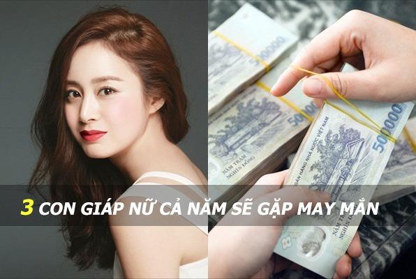 3 CON GIÁP NỮ CHỈ CẦN LÀM TỐT NHỮNG VIỆC NÀY THÌ CẢ NĂM 2018 SẼ MAY MẮN VÀ GIÀU CÓ | Bói Tử Vi