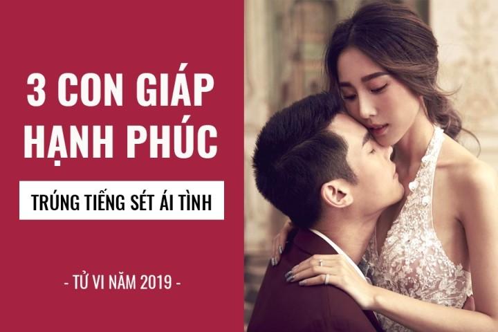 Gọi tên 3 con giáp yêu sớm cưới vội nhưng hạnh phúc vô cùng, tài vận thênh thang, viên mãn trọn đời | Bói Tử Vi