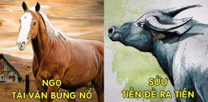 6 tháng cuối năm 2020, 3 con giáp bất ngờ đổi vận, tài lộc bùng nổ | Bói Tử Vi
