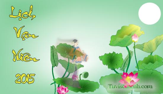 Giới thiệu nội dung Lịch Vạn Niên triều Nguyễn | Bói Tử Vi