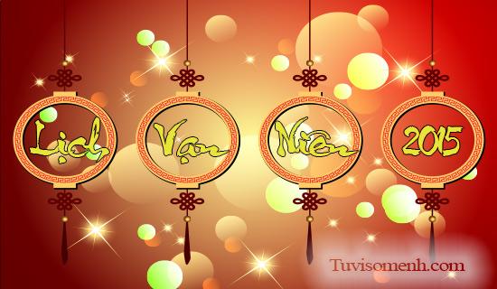 Tiền thân của Lịch vạn niên | Bói Tử Vi