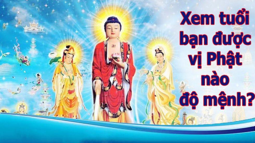 Tuổi của bạn được vị Phật nào ĐỘ MỆNH | Bói Tử Vi