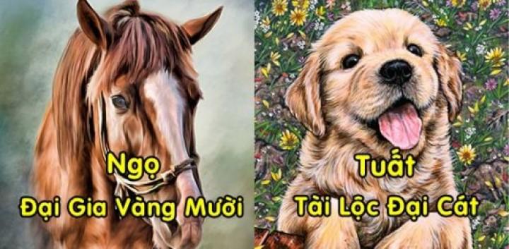 Nghèo khó kệ ai, 4 con giáp vẫn ngồi mát ăn bát vàng, công việc thuận lợi từ Rằm tháng 4 | Bói Tử Vi