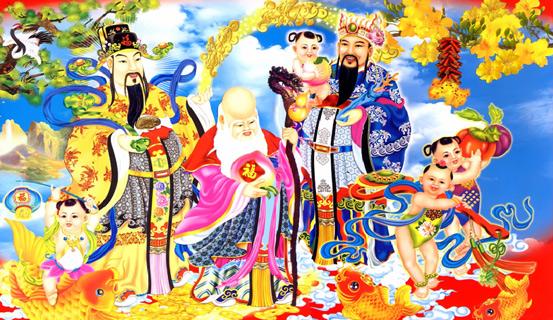 Sự tích ba ông Phúc Lộc Thọ | Bói Tử Vi