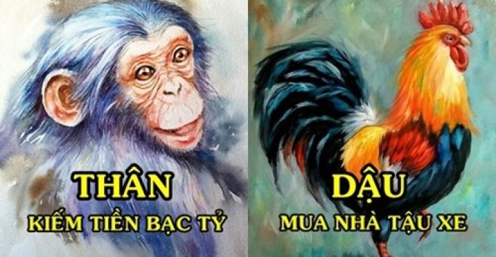 3 con giáp ph át tài trong nửa cuối năm 2020: Thân kiếm tiền bạc t ỷ, Dậu mua nhà tậu xe | Bói Tử Vi