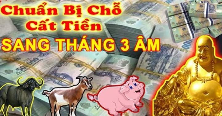 Sang tháng 3 âm: Con giáp nhờ Thần tài đỡ bước, rũ bỏ vận đen, cầu được ước thấy | Bói Tử Vi
