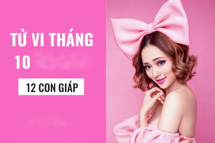 Xem tử vi tháng 10/2019 chuẩn xác nhất của 12 con giáp: Dậu được thần tài che chở, Thìn chật vật khó khăn | Bói Tử Vi
