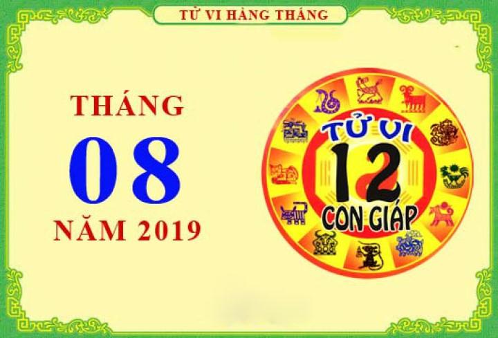 Tử vi tháng 8/2019 của 12 con giáp: Tuổi Thìn vượng khí lên cao, Ngọ có nhiều biến động khó lường | Bói Tử Vi