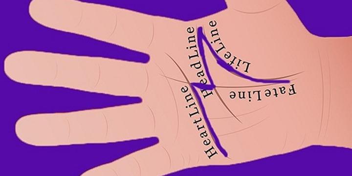 Sở hữu bàn tay “chữ M”, bạn sẽ vô cùng giàu có, sự nghiệp thăng hoa | Bói Tử Vi