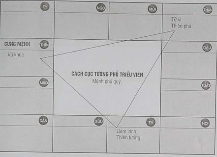Phân tích sao Thiên phủ trong lá số Tử vi | Bói Tử Vi