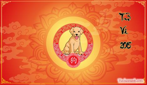 Tử vi 2015 tuổi Tuất sơ lược | Bói Tử Vi