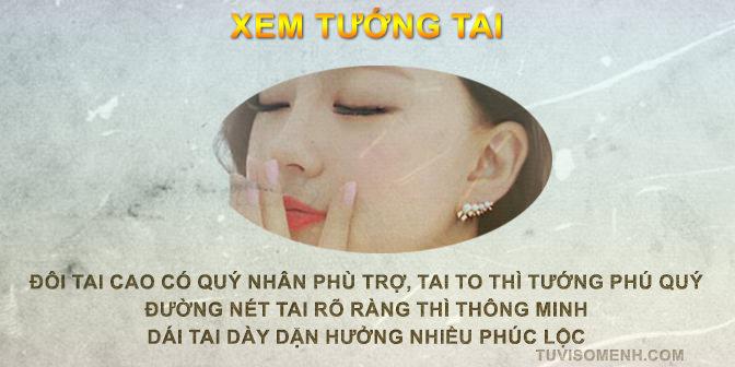 Tướng tai tổng quan về xem bói tướng qua đôi tai | Bói Tử Vi