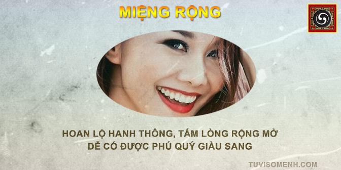 Đoán tính cách qua tướng miệng - Bói Tử Vi