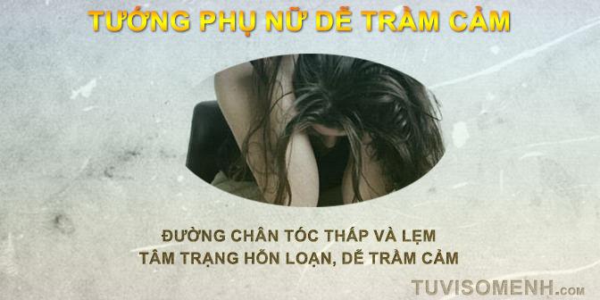 Xem tướng phụ nữ hay gặp vạ từ miệng | Bói Tử Vi